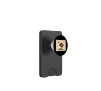 Tabella degli uccelli vintage Kiwi Skeleton PopSockets PopWallet per MagSafe