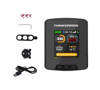 Tabella Dei Codici Di Guida Per Bicicletta Intelligente - Computer Da Bici Abilitato GPS Con Funzione Di Chiamata Vocale | Per Ciclisti, Attività All'aperto, Navigazione, Monitoraggio Del Fit