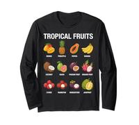 Tabella dei Frutti Tropicali Guida alla Tabella Botanica Maglia a Manica