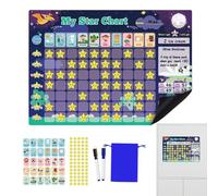 Tabella dei premi e della responsabilità quotidiana,Tabella delle attività magnetiche per frigorifero | Tabella delle attività di responsabilità di routine quotidiana - Tabella delle attività