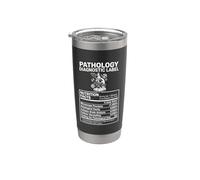 Tabella dei valori nutrizionali dell'etichetta diagnostica di patologia Bicchiere termico in acciaio inox doppia parete