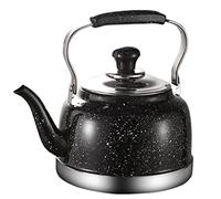 Tabella del bollitore per tè per tè per piano cottura in acciaio inossidabile con un colino da tè cucina addensata cucina in preda al tè 2L Teatro caldaia per il bollitore per il piano cottura a gas