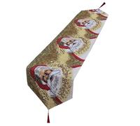 TABELLA DEL MOCCHIO SANGUE Holiday 33x180 Cm Tovaglia Natalizio Per Decorazioni La Raccolta Feste Uso Quote Quota Decorativa