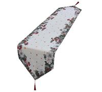 TABELLA DEL MOCCHIO SANGUE Holiday 33x180 Cm Tovaglia Natalizio Per Decorazioni La Raccolta Feste Uso Quote Quota Decorativa