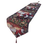 TABELLA DEL MOCCHIO SANGUE Holiday 33x180 Cm Tovaglia Natalizio Per Decorazioni La Raccolta Feste Uso Quote Quota Decorativa