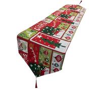 TABELLA DEL MOCCHIO SANGUE Holiday 33x180 Cm Tovaglia Natalizio Per Decorazioni La Raccolta Feste Uso Quote Quota Decorativa