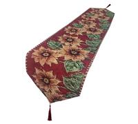 TABELLA DEL MOCCHIO SANGUE Holiday 33x180 Cm Tovaglia Natalizio Per Decorazioni La Raccolta Feste Uso Quote Quota Decorativa