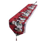 TABELLA DEL MOCCHIO SANGUE Holiday 33x180 Cm Tovaglia Natalizio Per Decorazioni La Raccolta Feste Uso Quote Quota Decorativa