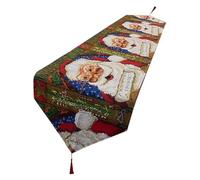 TABELLA DEL MOCCHIO SANGUE Holiday 33x180 Cm Tovaglia Natalizio Per Decorazioni La Raccolta Feste Uso Quote Quota Decorativa