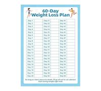 Tabella del peso - Tracker di responsabilità rituale giornaliero di 60 | Tabella del peso, diario per il cambio di peso, 60 giorni, giornaliero, per fitness, palestra, sport, bodybuilding