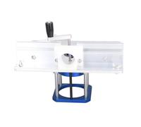 Tabella del Router, Base del Router di Sollevamento del Router con 4 Viti di Montaggio 0-54 Mm Sistemi di Sollevamento del Router Elettrico Regolabile Che Slottano Taglio Tenone per le Panche per la