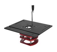 Tabella del Router Lfit, Elevatore Manuale Universale del Router dell'ascensore dell'ascensore di Buona stabilità per DIY (Nero)