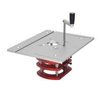 Tabella del Router Lfit, Elevatore Manuale Universale del Router dell'ascensore dell'ascensore di Buona stabilità per DIY (Argento)