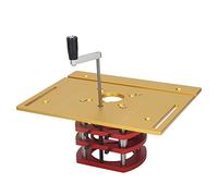 Tabella del Router Lfit, Elevatore Manuale Universale del Router dell'ascensore dell'ascensore di Buona stabilità per DIY (Oro)