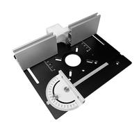 Tabella Del Router Multifunzionale Inserisci Piastra In Lega Alluminio Build Per Panche Per Lavorazione Del Legno Caratteristiche Della Piastra Router In Alluminio Guida Metri