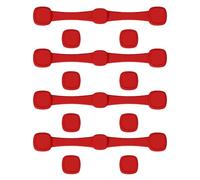 Tabella Della Friggitrice Per Aria Magnetica - Linee Guida Per La Temperatura -Resistente | Impostare Con 4 Accessori Per Cucinare Riferimento Non Accontentato, Aiuti In Cucina Per I Pasti A Casa, Via