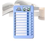 Tabella della routine visiva per bambini - Pannello del Comportamento Quotidiano - Tabella Visiva delle Attività,per bambini, famiglia, fratelli, casa ppartamento, scuola primaria e