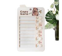 Tabella della routine visiva per bambini Tabellone della checklist