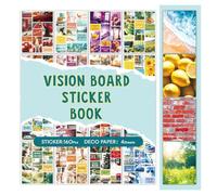 Tabella Della Visione Per Uomini - Libro Di Clip Art Ispirazionale Per Automotivazione,Materiali Per Scrittura Multifunzionali Da Usare In Casa Soggiorno Camera Da Letto Scuola