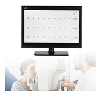 Tabella Della Vista Completa Per Test, Tabella Della Vista Con Telecomando Wireless, Tabella Della Vista A Installazione Flessibile, Attrezzatura Oftalmica Ospedaliera, Tabella Della 21.5_in