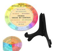 Tabella delle emozioni di salute mentale - Mood Tracker, strumento di depressione ansia | Comprensione dei sentimenti, identificazione della risorsa di consulenza ' , sollievo dall'ansia