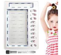 Tabella delle faccende per bambini | Tabella di routine per bambini, versatile lista delle cose da fare, tabella di responsabilità sicura per bambini, studenti, adulti, liste della spesa e creazione