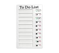 Tabella Delle Routine Per Bambini | Bacheca degli Orari Scorrevole e Riutilizzabile - Tabella Pianificazione Attività E Lista Di Controllo - per Pianificazione di Compiti Scuola Ufficio Aula Bambini A