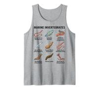 Tabella delle Specie di Vermi marini di invertebrati marini Diverse Canotta