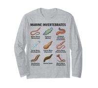 Tabella delle Specie di Vermi marini di invertebrati marini Diverse Maglia a Manica