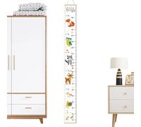 Tabella di altezza delle - Tabella di misurazione per pareti per | 20 x 195 x 1,5 cm Segui i tuoi progressi