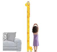 Tabella di altezza per bambini - Righello di crescita degli animali da parete | Tabella di misurazione dei bambini per la decorazione della stanza del bambino, della casa e del soggiorno | Registro