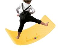 Tabella di bilanciamento per bambini Tabella basculante per bambini - Tavola di allenamento curva Giocattolo di apprendimento sensoriale | Allenatore di esercizi per ragazze e forum per au