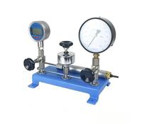 Tabella di calibrazione della pressione manuale id Calibratore del manometro di precisione del tester di pressione a peso morto