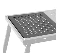 Tabella di collegamento Piastre | da tavolo da campeggio nero minimalista elegante nero campeggio prodotti per campeggio, pic-nic, barbecue, , viaggi in auto