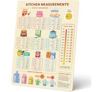 Tabella Di Conversione Per La Cucina, Poster E Stampe Vintage, Cucina Più Facile, Quadro Da Parete Su Tela, Arredamento Per La Casa 50x70 Cm Senza Cornice