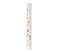 Tabella di crescita per, tabella delle dimensioni per,Tabella di crescita per misurazione - Righello sospeso rimovibile, righello da parete di misurazione, decorazione della stanza per ragazzi e