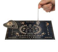 Tabella Di Divinazione | Dipinti Decorativi Tavola Decisione Maker con Lettere,Forniture per Decorazioni Spirituali, Regali per Famiglia, Amici