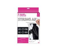 Tabella di fil tensionato String Art Frecce 30x20cm