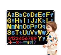 Tabella di flanella di animali - 40,94*29,53 "Racconto interattivo di apprendimento prescolare | Schede di storia di giocattoli in feltro, tavola di flanella, attività da parete educativa per bambini