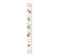 Tabella Di Misura Della Dimensione Per | Misuratore Di Dimensione Del Bambino | Righello Sospendibile Decorativo Per Bagno Camera Del Bambino Stanza Giochi Per Ragazzi E Camera Da