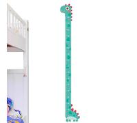 Tabella di misurazione della crescita da parete, righello per l'altezza del bambino, decorazione per la camera dei bambini, display per monitorare il della crescita del bambino, grande