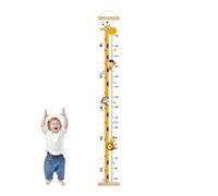 Tabella di misurazione della crescita per - Tetto in tela rimovibile | Accessorio decorativo per la casa per la cameretta dei bambini e lo spazio gioco