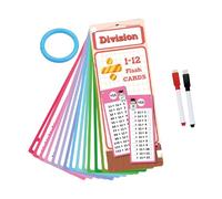 Tabella di moltiplicazione - Schede flash di moltiplicazione | Carte di apprendimento matematico, risorse per bambini, gioco di apprendimento interattivo su entrambi i lati per classe, scuola