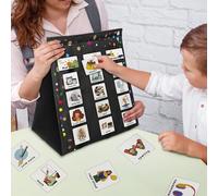 Tabella di programmazione visiva per bambini Materiali didattici multiuso