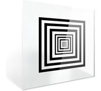 Tabella di prova della risoluzione della telecamera, tabella di prova della risoluzione del limite spaziale, precisione ±1 µm e trasmittanza del 90%, per test industriali e ricerca