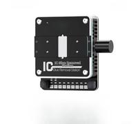 Tabella di riparazione del chip di IC per i componenti MINI con capacità di riscaldamento veloce e intervallo di temperatura 160C a 250C per dissaldatura controllata