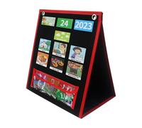 Tabella di routine giornaliera per bambini con 63 carte di comportamento responsabilità pianificazione giornaliera tabella tabella tascabile pianificatore da parete Calendario organizzativo per