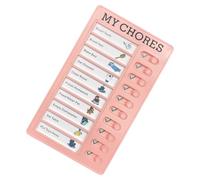 Tabella di routine giornaliera per bambini per bambini Tabella delle faccende giornaliere Scheda di pianificazione visiva educativa 12 x 20 cm per la gestione delle attività Routine dei bambini