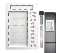 Tabella di routine per bambini - Responsabilità e liste di cose da, organizer multiuso | Traccia attività quotidiane, liste della spesa, attività scolastiche e domestiche, promuovere