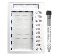 Tabella di routine per bambini - Responsabilità e liste di cose da, organizer multiuso | Traccia attività quotidiane, liste della spesa, attività scolastiche e domestiche, promuovere